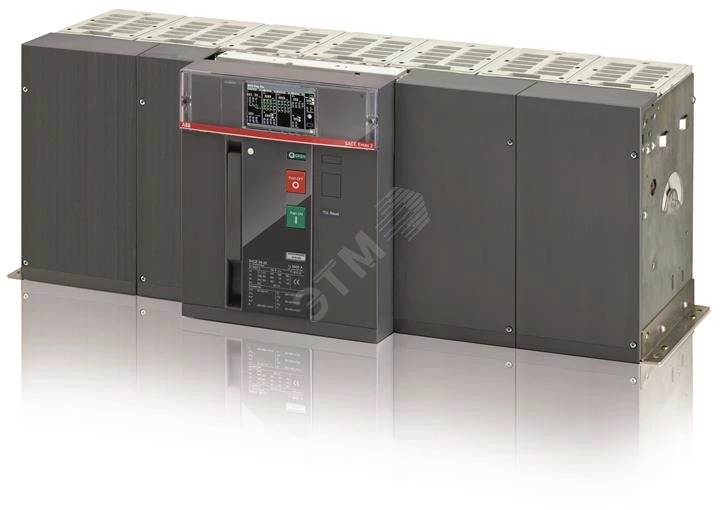 Выключатель автоматический стационарный E6,2X/f 4000 Ekip Dip LI 4p FHR