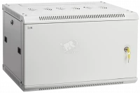 ITK Шкаф LINEA W 9U 600x600 мм дверь металл, RAL7035