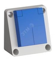 Одинарная розетка FMCE50, Schuko 10/16A