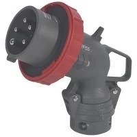 Угл.вил.HypraIP67 4К+З 400v16A