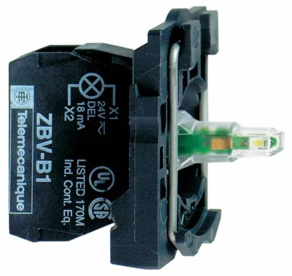 КОРПУС СИГНАЛЬНОЙ ЛАМПЫ 24В ZB5AV18B5