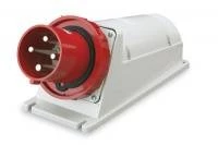 Вилка накладная настенная IP67 63А 3P+E+N 400В
