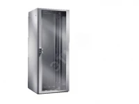 ТЕ8000 Шкаф 600x2000x800 42U обзорная дверь, бок.стенки