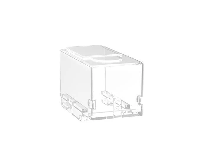 Клеммная крышка OTS400T1S короткая прозрачная