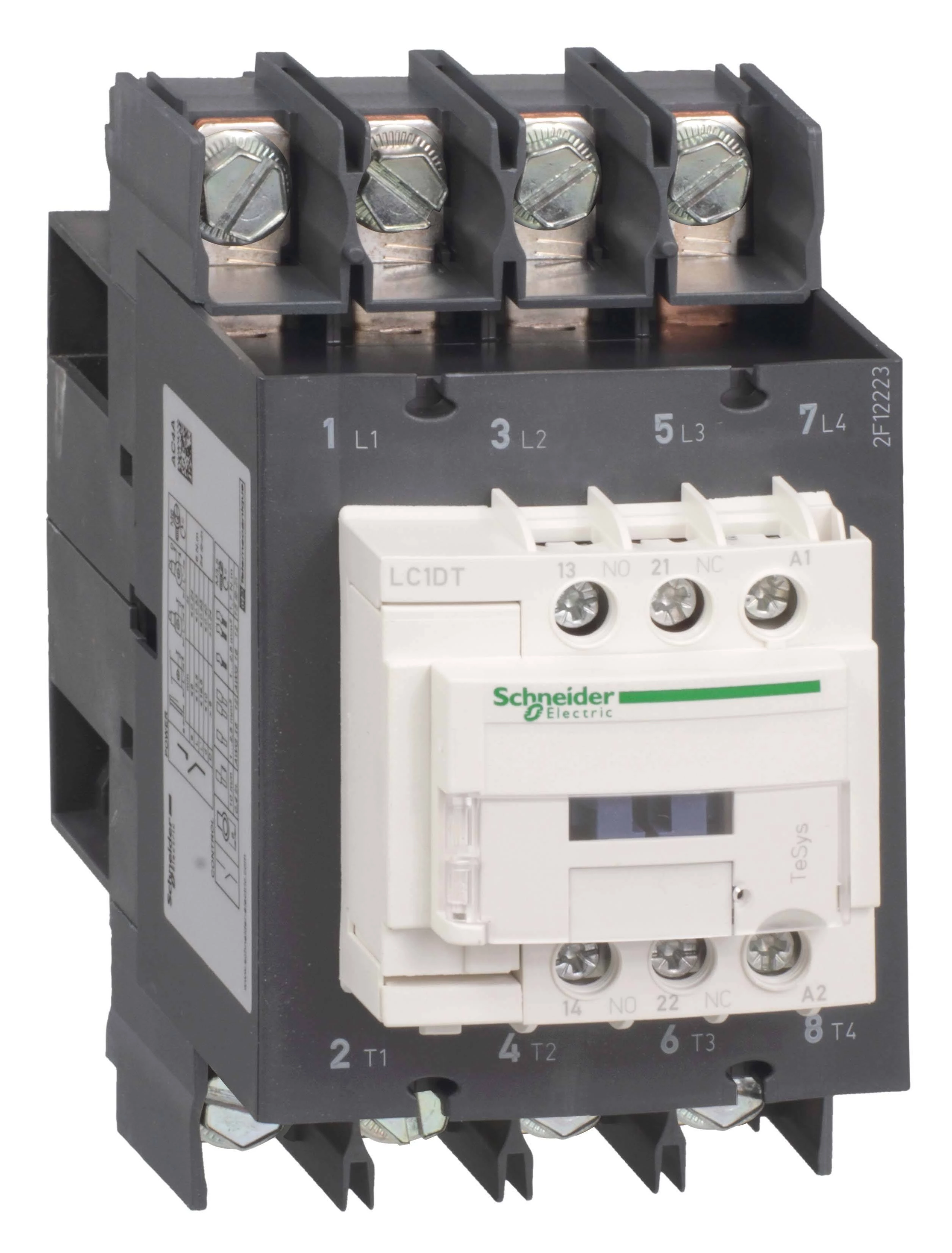 4Р КОНТАКТОР EVERLINK AC1 415В 80 A КАТУШКА УПРАВЛЕНИЯ 48В DC