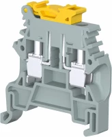 Клемма C4/6,S винтовая, разъединитель, 4мм²