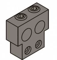 Выводы силовые для стационарного выключателя RC 2x150mm2 T6 630 - S6 630 (комплект из 6шт,)