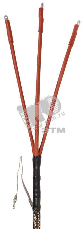 Муфта КВтп-10 3х70/120 б/н пайка бумажная изоляция IEK
