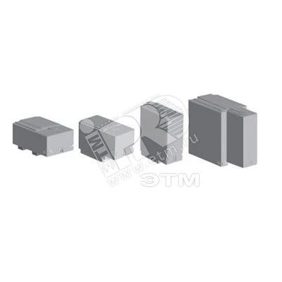 Комплект клеммных крышек OTS250T1S/4 прозрачная короткая комплект = 4 крышки