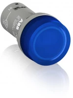 Лампа CL2-502L синяя со встроенным светодиодом 24ВAC/DC