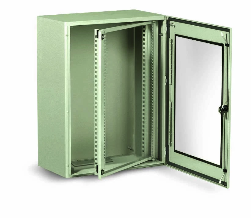 VDM, шкаф навесной с 19" поворотной рамой, 400*600*400
