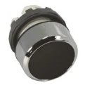 Кнопка MP2-20B черная (только корпус) без подсветки с фиксацией