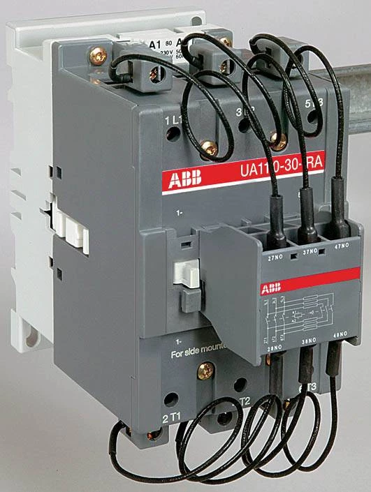 Контактор UA110-30-00RA (для коммутации конденсаторов мощностью до 74кВар) катушка управления 220-230В AC
