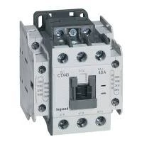 Контактор CTX3 3P 40A 2но2нз ~415V
