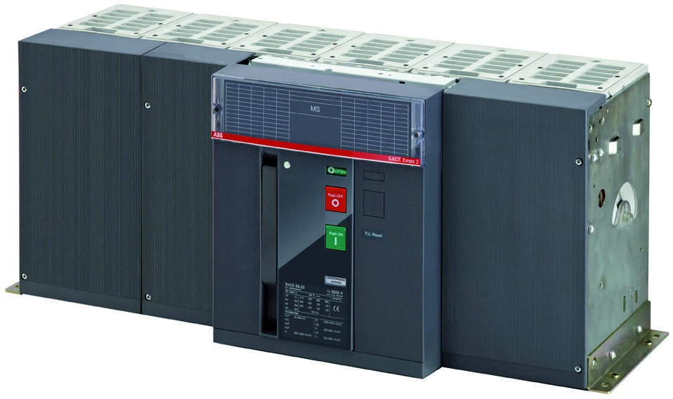 Выключатель-разъединитель стационарный E6,2H/f/MS 5000 4p FHR