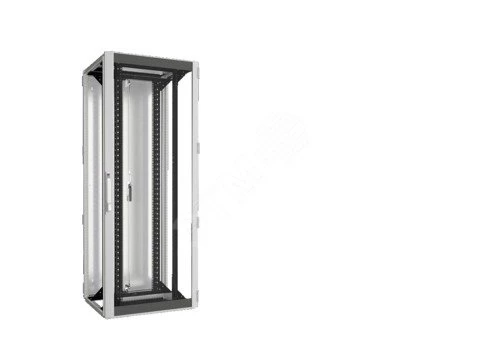 TS IT Шкаф 800x2000x600 42U, с обз. и стальной дверью, 19" монтажные рамы