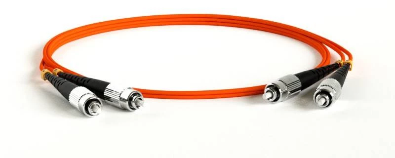 Патч-корд волоконно-оптический (шнур) MM 50/125, FC-FC, 2.0 мм, duplex, LSZH, 5 м Hyperline