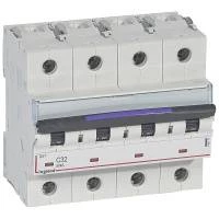 DX3 авт.выкл. 50кА 32А 4п C