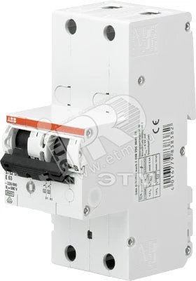 Автомат,выкл-ль 2п,cелект, S752DR-K25
