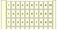 Маркировка RC65 (100 X 0), горизонтальная