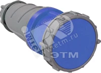 Розетка переносная ССИ-233 63А-6ч/200-250В 2Р+РЕ IP67 MAGNUM ИЭК