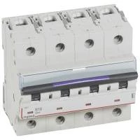 DX3 авт.выкл. 50кА 16А 4п B