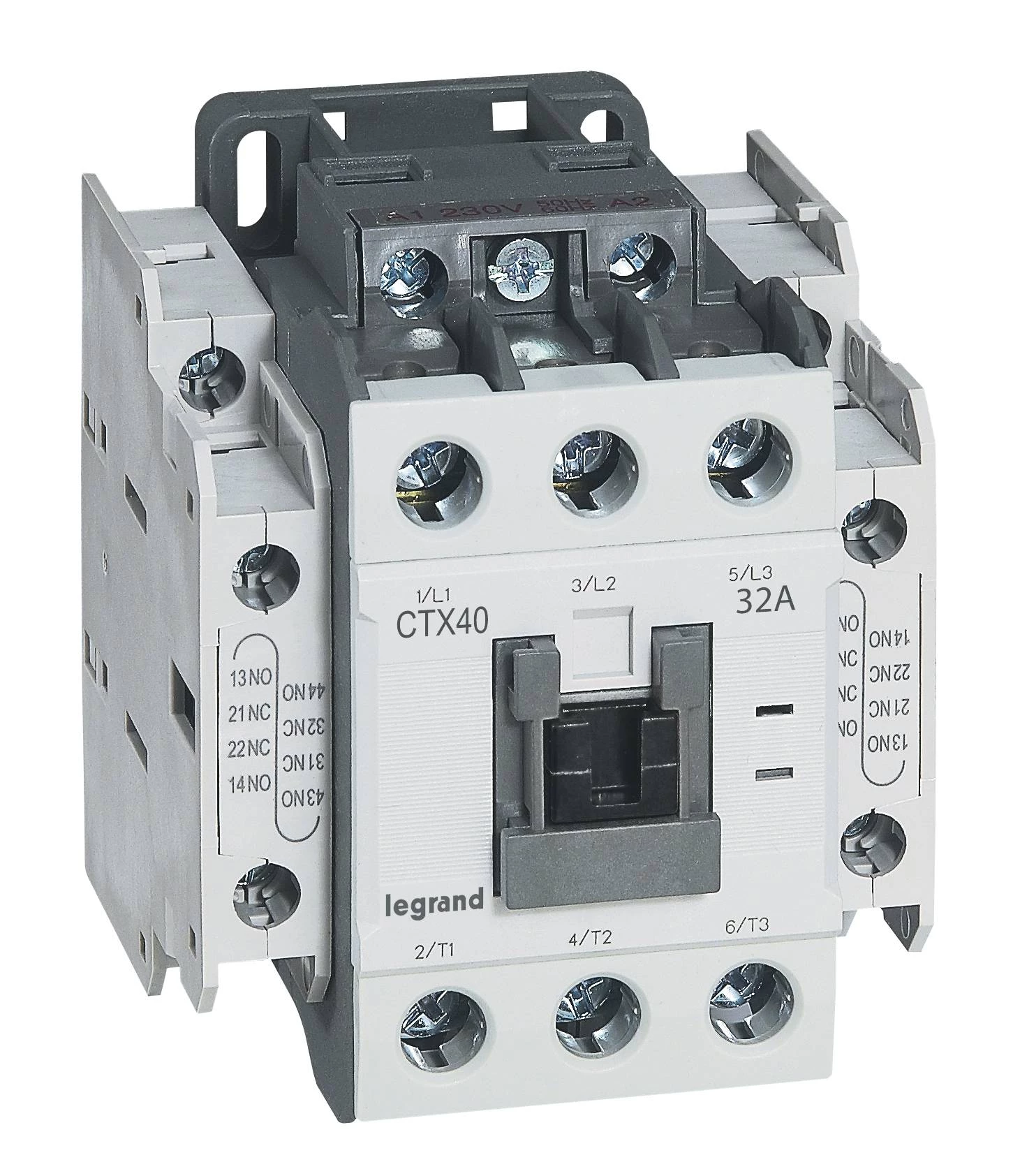 Контактор CTX3 3P 32A 2но2нз ~380V