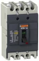 АВТ. ВЫКЛ. EZC100 30 кА/380 В 3П3Т 15 A