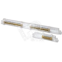 Клеммник N+PЕ в сборе на 12 модулей для Estetica-Unibox-Europa IP40 12496