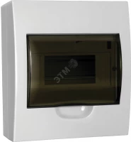 Бокс ЩРН-П-8 модулей навесной пластик IP41 LIGHT IEK
