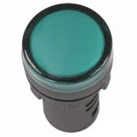Лампа AD16DS(LED)матрица d16мм зеленый 36В AC/DC ИЭК
