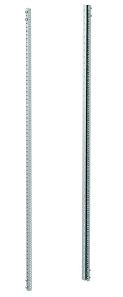 Вертикальные профили, 19", 24U, "C" профиль, В=1200мм, 2шт.