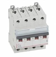 Авт.выкл.DX3 4П C10A 10kA/16kA