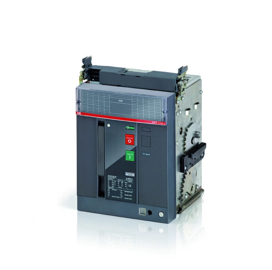Выключатель-разъединитель выкатной E2,2N/MS 1250 4p WMP