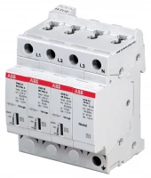 Ограничитель перенапряжения OVR T2 3N 40-440s P TS