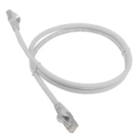 Патч-корд LANMASTER LSZH FTP кат.6A, 1.5 м, белый