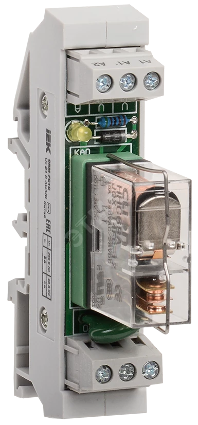 Интерфейсное реле ORM 4, 1 контактная группа, 24 В DC/AC