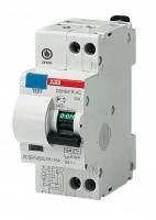 Двухполюсное устройство защитного отключения DSH941R C10 30мА тип АС