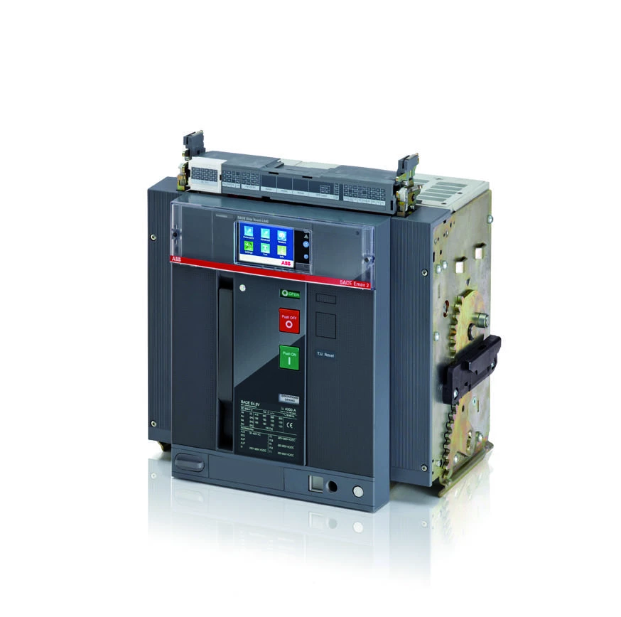 Выключатель автоматический выкатной E4,2N 3200 Ekip Hi-Touch LSI 4p WMP