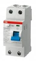 УЗО двухполюсное F202 AC-100/0,1