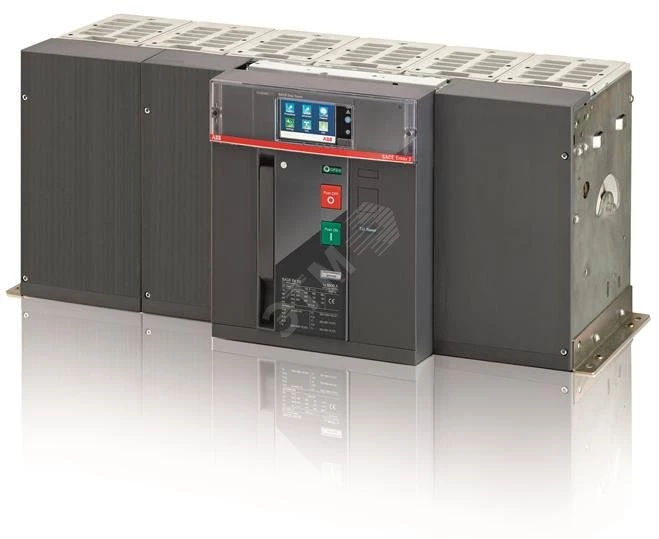 Выключатель автоматический стационарный E6,2X 5000 Ekip Touch LI 3p FHR