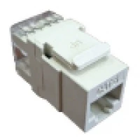 Механизм розетки компьютерной RJ-45. кат.6. UTP модуль (8 контактов) LK45