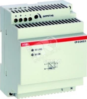 Блок питания CP-D 24/2,5 (регулир, вых, напряж) вход 90-265В AC / 120-370В DC, выход 24В DC /2,5A