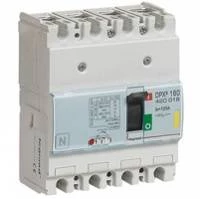 АВТ.ВЫКЛ.DPX³ 160 4P 125А 16kA