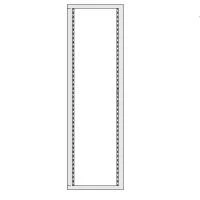 Задняя рама 37U для 19" оборудования в шкафы  1800 x 600мм