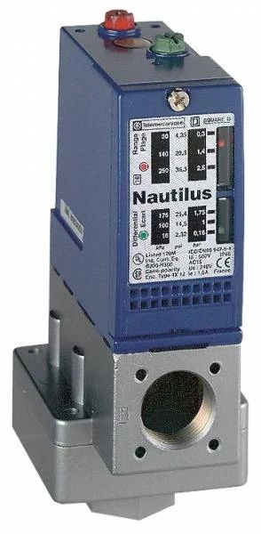 ДАТЧИК ДАВЛЕНИЯ 1БАР 2 ПОРОГА XMLBM02V2S12