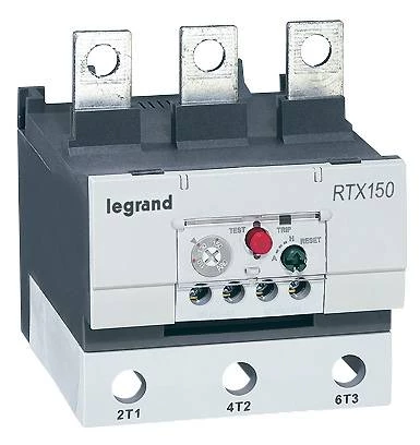 Реле тепловое RTX150 80-105A габ.6