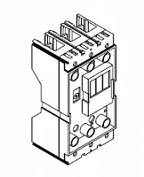 Фиксированная часть выкатного исполнения T5 400 W FP 3p EF