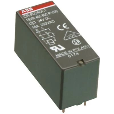 Реле CR-P012DC2 12B DC 2ПК (8А)