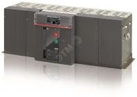 Выключатель автоматический стационарный E6,2X 5000 Ekip Dip LI 4p FHR